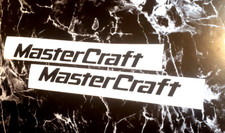 Mastercraft boat decals for sale  Willis
