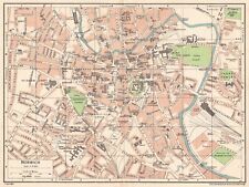 1950 vintage map for sale  WISBECH