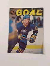 Capa revista GOAL NHL BUFFALO SABRES DAVE ANDREYCHUK temporada 1985-86 comprar usado  Enviando para Brazil
