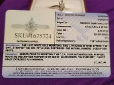 Wedding ring 0.70 for sale  Fargo