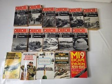 Churchill books second for sale  BRISTOL