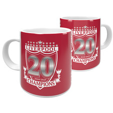 Liverpool champions mug for sale  PRESCOT