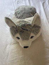 Wolf dog footmuff for sale  LIVERPOOL