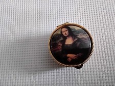 Runde pillendose vintage gebraucht kaufen  Kirchenlamitz