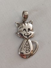 Pendentif chat argent d'occasion  Frejus