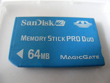 64mb memory stick gebraucht kaufen  Wolmirstedt