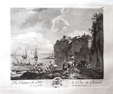 18thc. coastal scene d'occasion  Expédié en Belgium