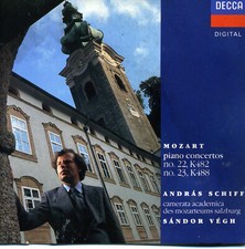 Mozart piano concertos d'occasion  Lannion