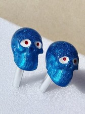 Blue skull car for sale  Scranton