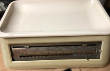 Alte küchenwaage 10kg gebraucht kaufen  Meuselwitz