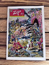 Zap comic 10th for sale  LONDON