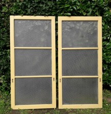 Paire portes coulissantes d'occasion  Miribel