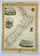 New zealand 1851 d'occasion  Paris VI