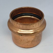 Usado, 1-1/2” 77732 Viega ProPress tampa tubo de cobre P X encaixe de tampa modelo 2956 comprar usado  Enviando para Brazil