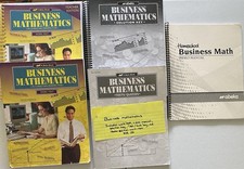 Abeka business mathematics for sale  Miles City
