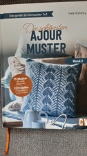 Strickmusterbuch ajour . gebraucht kaufen  Plauen