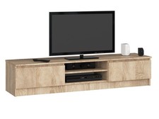 AKORD KOMODA RTV K160 CLP SONOMA na sprzedaż  PL