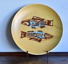Vintage fish stoneware for sale  Dallas
