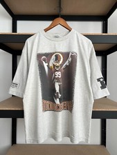 Camiseta Vintage Anos 90 Washington Redskins NFL Cinza Tamanho XL comprar usado  Enviando para Brazil