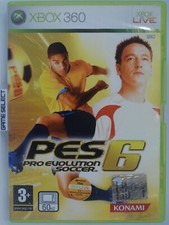 Usado, Pro Evolution Soccer 6 Pes 2006 Microsoft Xbox 360 Pal Eu Eur Original Completo comprar usado  Enviando para Brazil