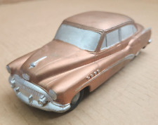 Vintage 1952 Buick Roadmaster Pot Metal Promo Car/Coin Bank por Banthrico nos EUA, usado comprar usado  Enviando para Brazil