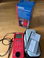 Benning 710 gerätetester gebraucht kaufen  Düsseldorf