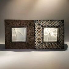 Pair metal mirrors for sale  Hillsboro