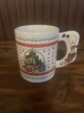 Vintage mug christmas for sale  Elgin