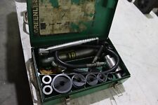 Greenlee 7306 knockout for sale  Milton Freewater