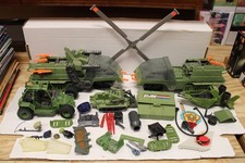 Hasbro Vintage GI JOE Vehículo Repuestos y Accesorios para Figuras (años 80) segunda mano  Embacar hacia Mexico