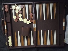 Large vintage backgammon gebraucht kaufen  Wilhelmshaven