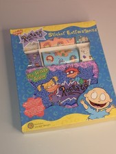 Rugrats sticker album for sale  Canton