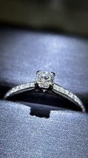 Ring verlobungsring diamanten gebraucht kaufen  Bremen