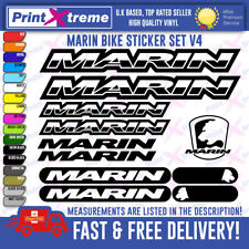 Marin bikes stickers for sale  WALTHAM ABBEY