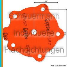 Membran benzinpumpe fispa gebraucht kaufen  Aurach