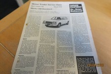 Motor trader service for sale  UXBRIDGE