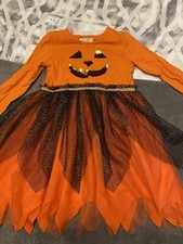 Girls halloween pumpkin for sale  BIRMINGHAM
