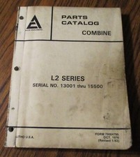 Allis chalmers gleaner for sale  Elizabeth
