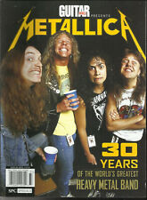 Guitar metallica magazine for sale  Cypress