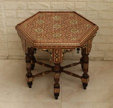 Wood coffee table d'occasion  Expédié en Belgium
