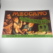 Libretto istruzioni meccano usato  Verona