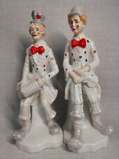 Porcelain clown figurines for sale  WALSALL