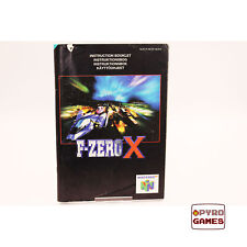 F-Zero X - Manual (sem jogo) - Nintendo 64 comprar usado  Enviando para Brazil