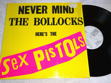 Sex pistols never gebraucht kaufen  Karben