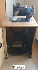 Nähmaschine dürkop versenkba gebraucht kaufen  Weißenfels