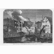London scene fire for sale  GLASGOW