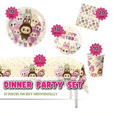 Labubu birthday party for sale Labubu birthday party for sale  BIRMINGHAM