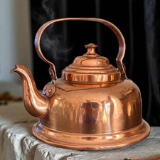 Vintage copper tea for sale  Bothell