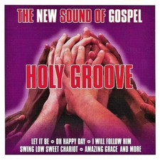 Holy Groove - The New Sound Of Gospel (CD, Album) (Very Good Plus (VG+)) comprar usado  Enviando para Brazil