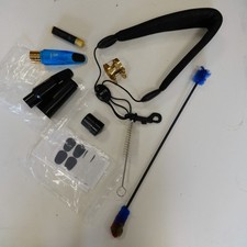 Lot saxophone accessories for sale  CARNFORTH